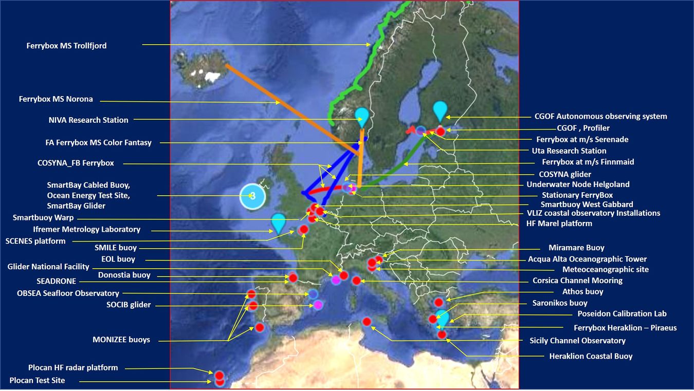 European Coastal And Marine Observatories 2020 Coastal Wiki