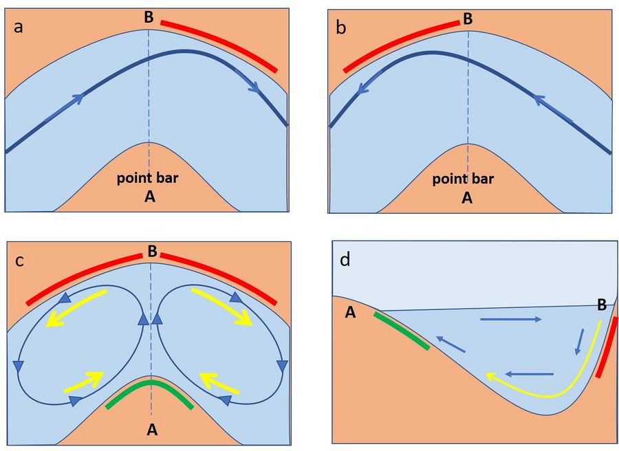 Tidal Channel Meandering And Marsh Erosion - Coastal Wiki