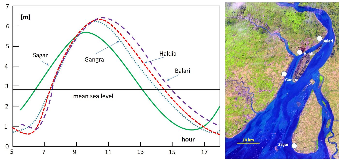 Tidal asymmetry and tidal basin morphodynamics Coastal Wiki