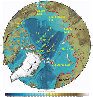 Arctic ocean - Coastal Wiki