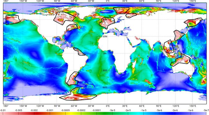 Ocean And Shelf Tides - Coastal Wiki